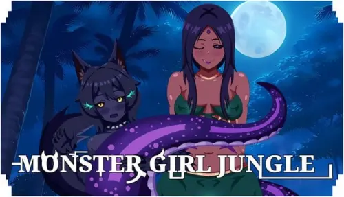 [SLG/官中/PC/触手]魔物娘丛林 v0.4-MMGAMER-专注单机游戏试玩及正版推荐!