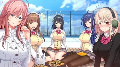 [ADV/汉化/PC/后宫/制服]物之系女友 ~ 虽然我是阴角，可以谈恋爱吗？~-MMGAMER-专注单机游戏试玩及正版推荐!